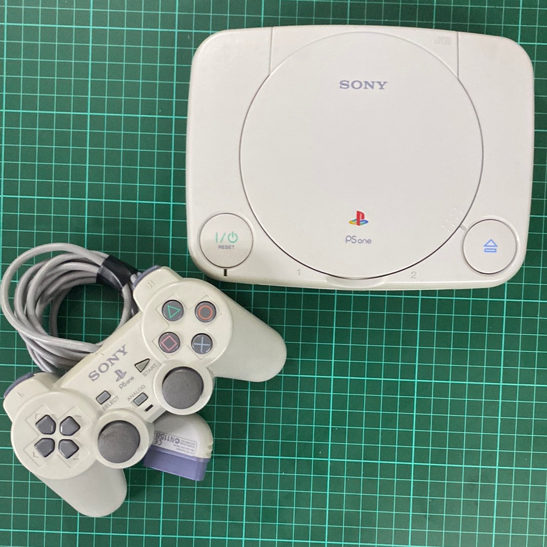 Playstation 1 Console | Slim Version | Playstation 1 | PS1 | Used Console