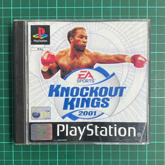 Knockout Kings 2001 | PlayStation 1 | PS1 | Used Game