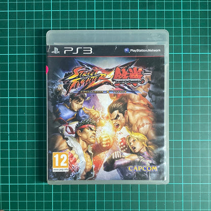 Street Fighter X Tekken  | PS3 | PlayStation 3 | Used Game