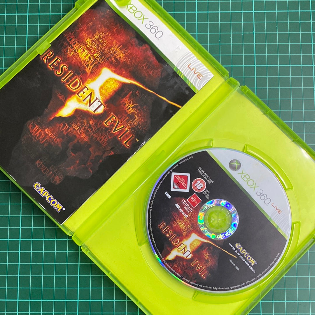 Resident Evil 5 | XBOX 360 | Used Game