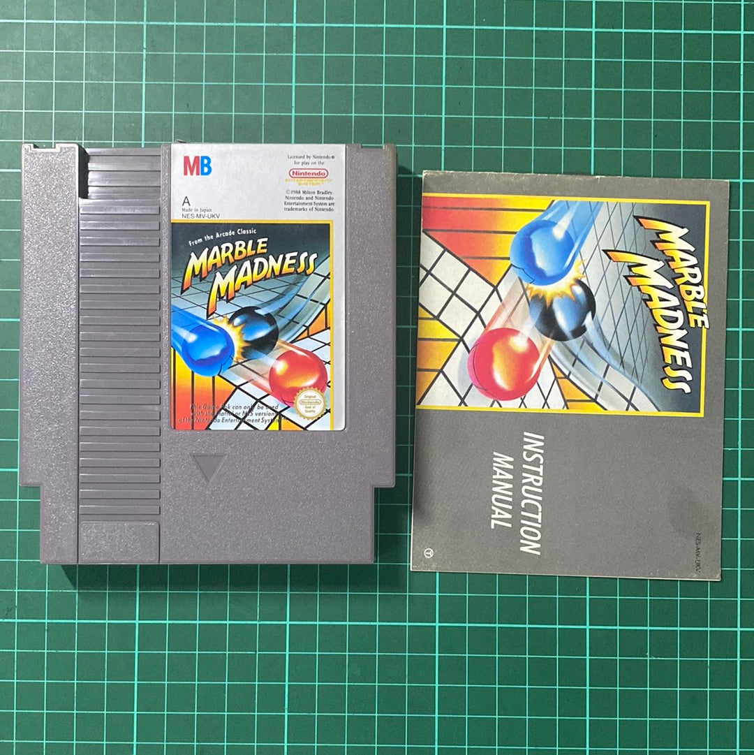 Marble Madness | Nintendo Entertainment System | NES | Nintendo | Used Game