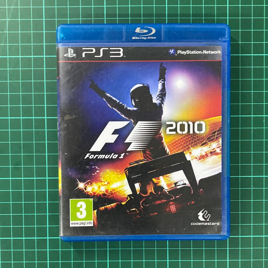 F1 : 2010 | Playstation 3 | PS3 | Used Game | No Manual