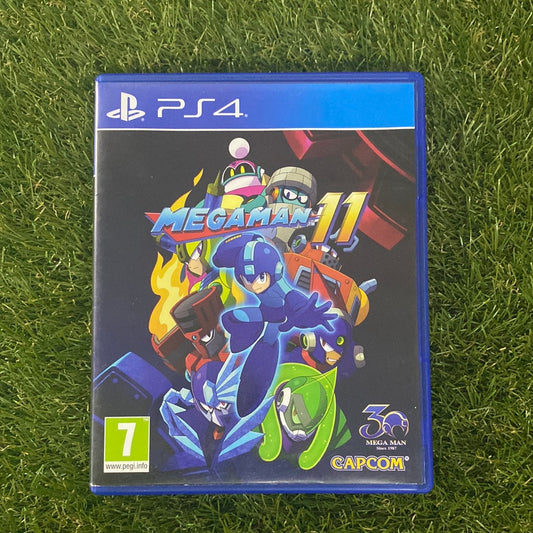 Megaman 11 | Playstation 4 | PS4 | Used Game