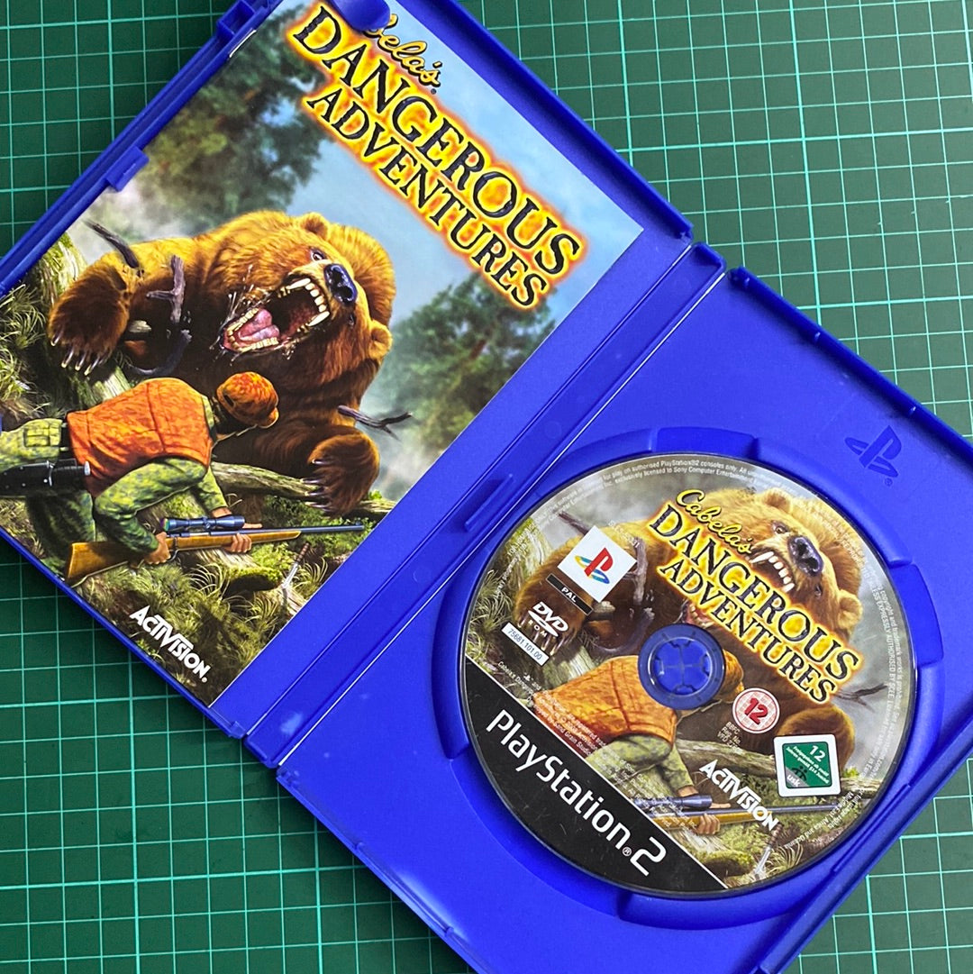 Cabela's Dangerous Adventures | PlayStation 2 | PS2 | Used Game