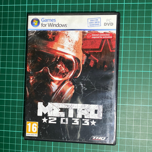 Metro 2033 | PC | Used Game