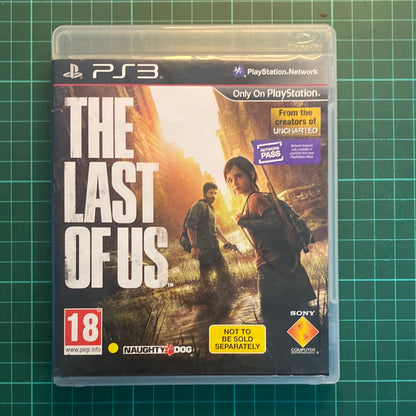 The Last of Us | PS3 | Playstation 3 | Used Game | NFR