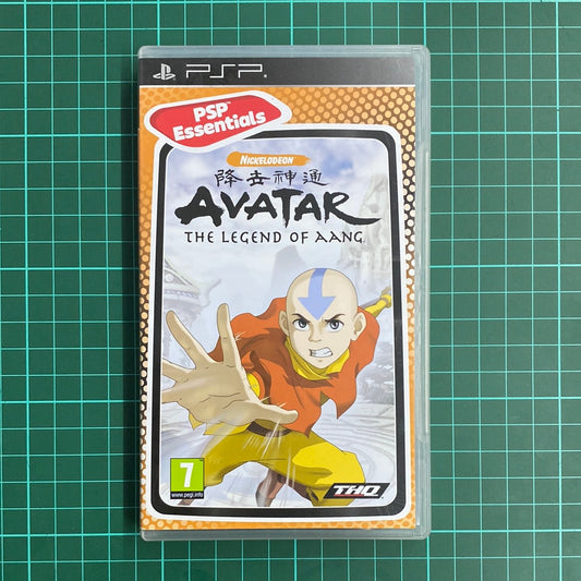 Avatar: The Legend Of Aang | PSP | PSP Essentials | Used Game
