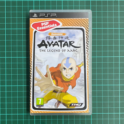 Avatar: The Legend Of Aang | PSP | PSP Essentials | Used Game