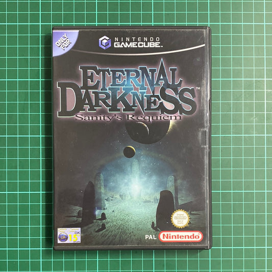 Eternal Darkness: Sanity's Requiem | Nintendo Gamecube | Used Game