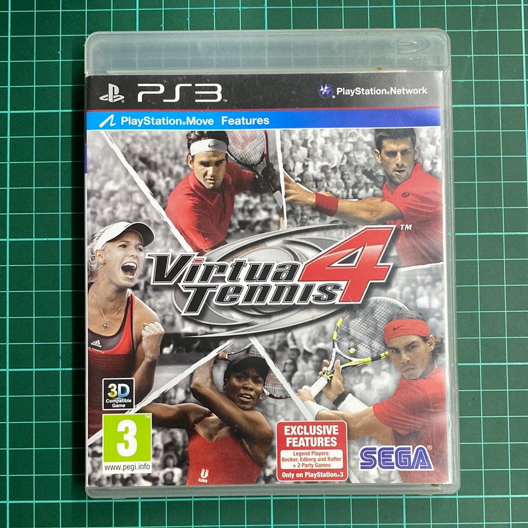 Virtua Tennis 4 | PS3 | PlayStation 3 | NFS | Used Game