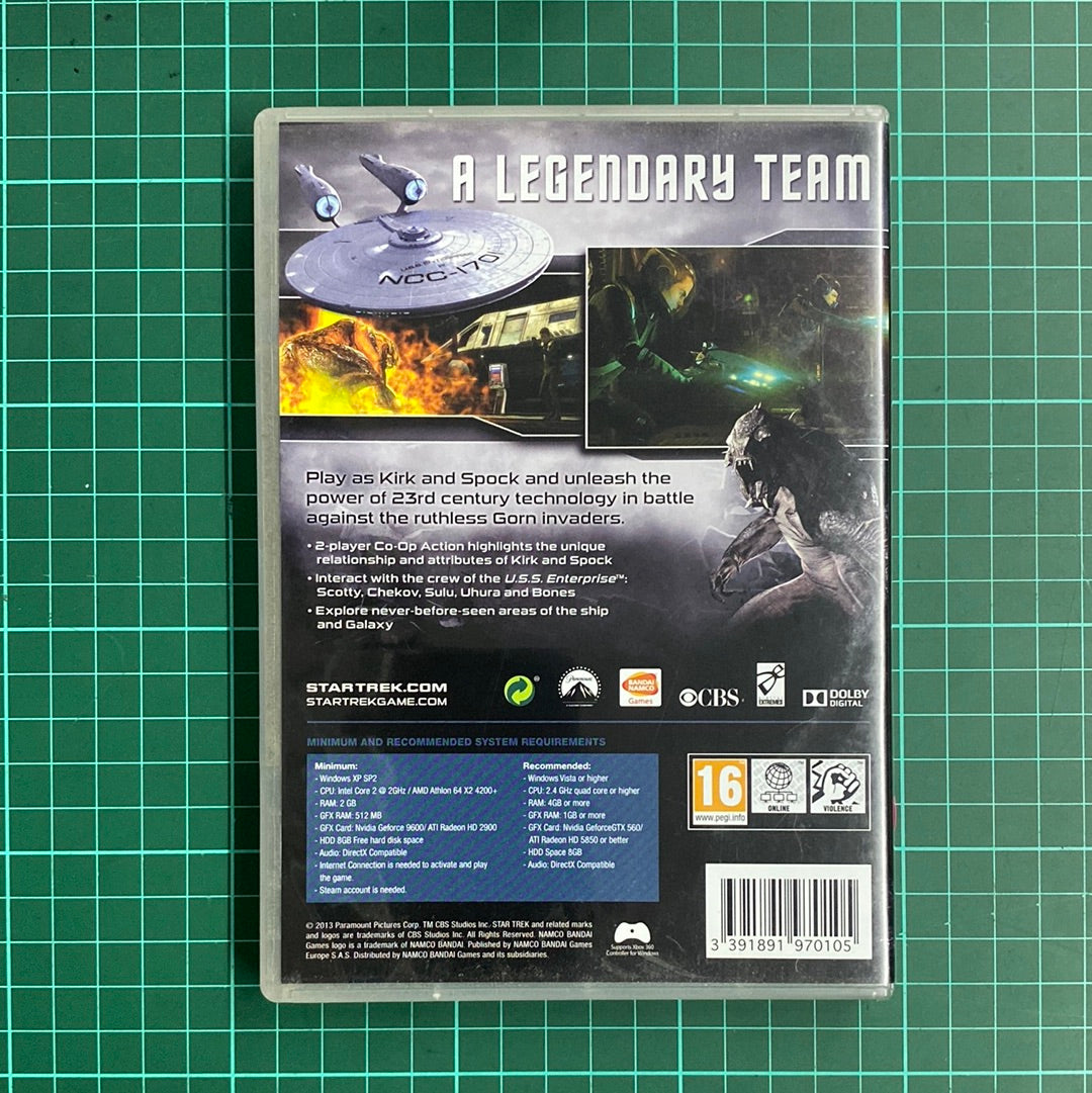 Star Trek | PC | DVD ROM | Used Game