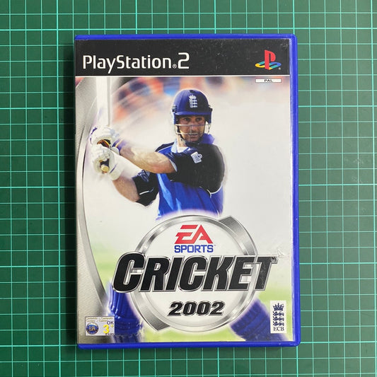 Cricket 2002 | PS2 | PlayStation 2 | Used Game