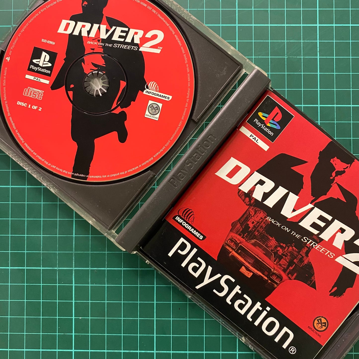 Driver 2 | Playstation 1 | PS1 | Used Game