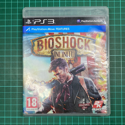 BioShock Infinite | Move | PlayStation 3 | PS3 | Used Game