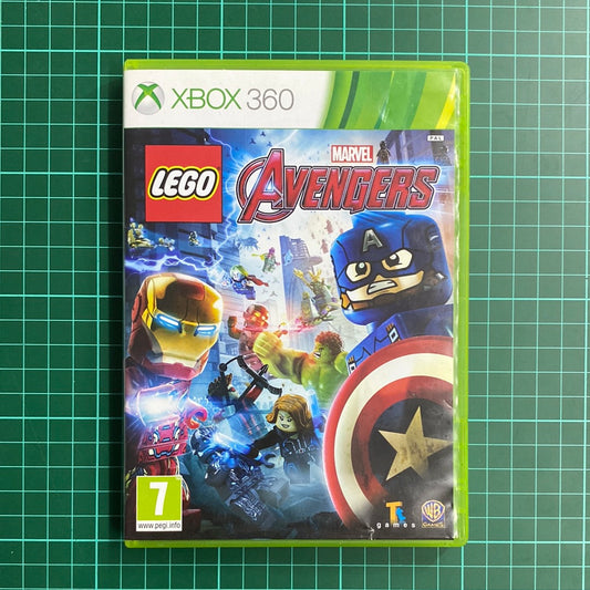 Lego Marvel Avengers | XBOX 360 |  Used Game