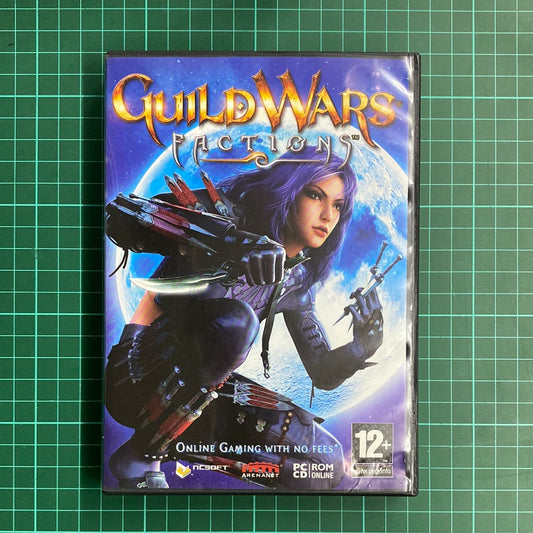 Guild Wars Factions | 2 Book Manuals | PC | Used Game