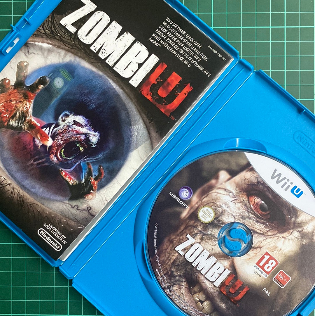 Zombi U | Nintendo Wii U | Wii U | Used Game