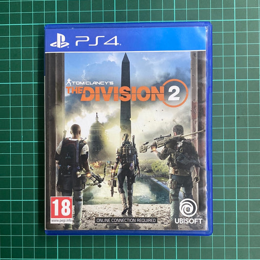 Tom Clancy's: The Division 2 | PlayStation 4 | PS4 | Used Game