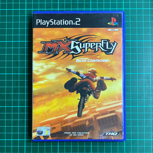 MX Superfly Featuring Ricky Carmichael | PS2 | PlayStation 2 | Used Game | No Manual
