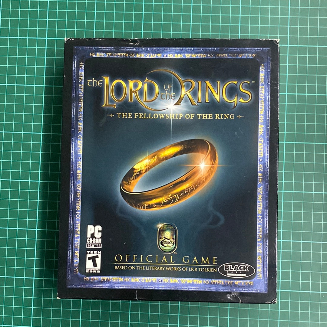 The Lord of The Rings : The Fellowship of the Ring | PC | Used Game