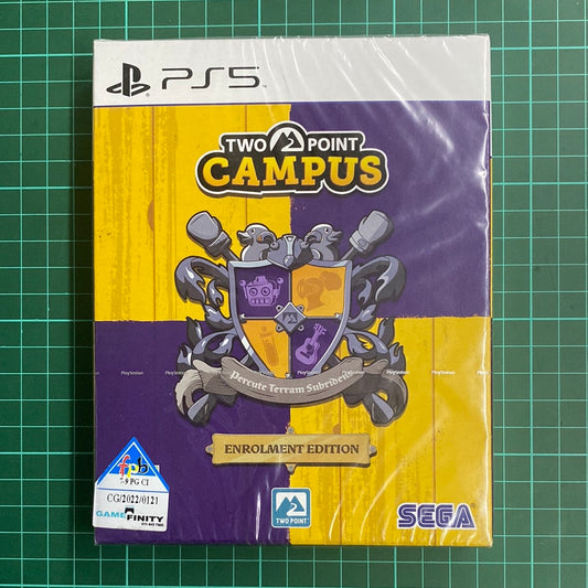 Two Point Campus | Enrolment Edition | PS5 | PlayStation 5 | New Sealed