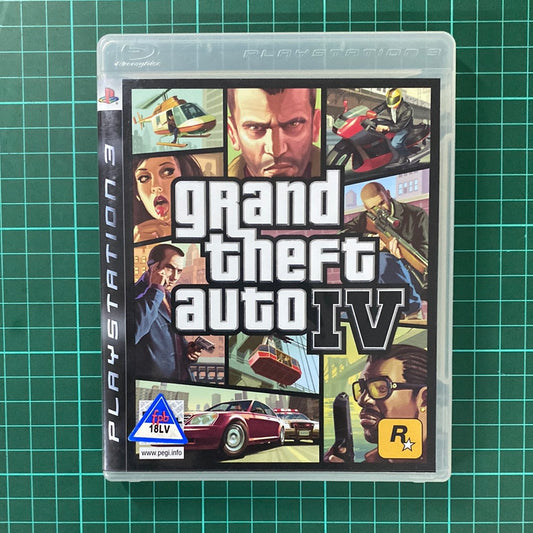 Grant Theft Auto IV | Playstation 3 | PS3 | Used Game