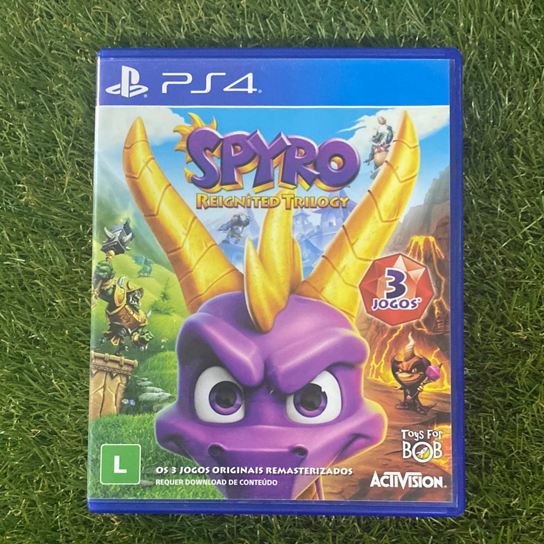 Spyro : Reignited Trilogy | Platstation 4 | PS4 | Used Game