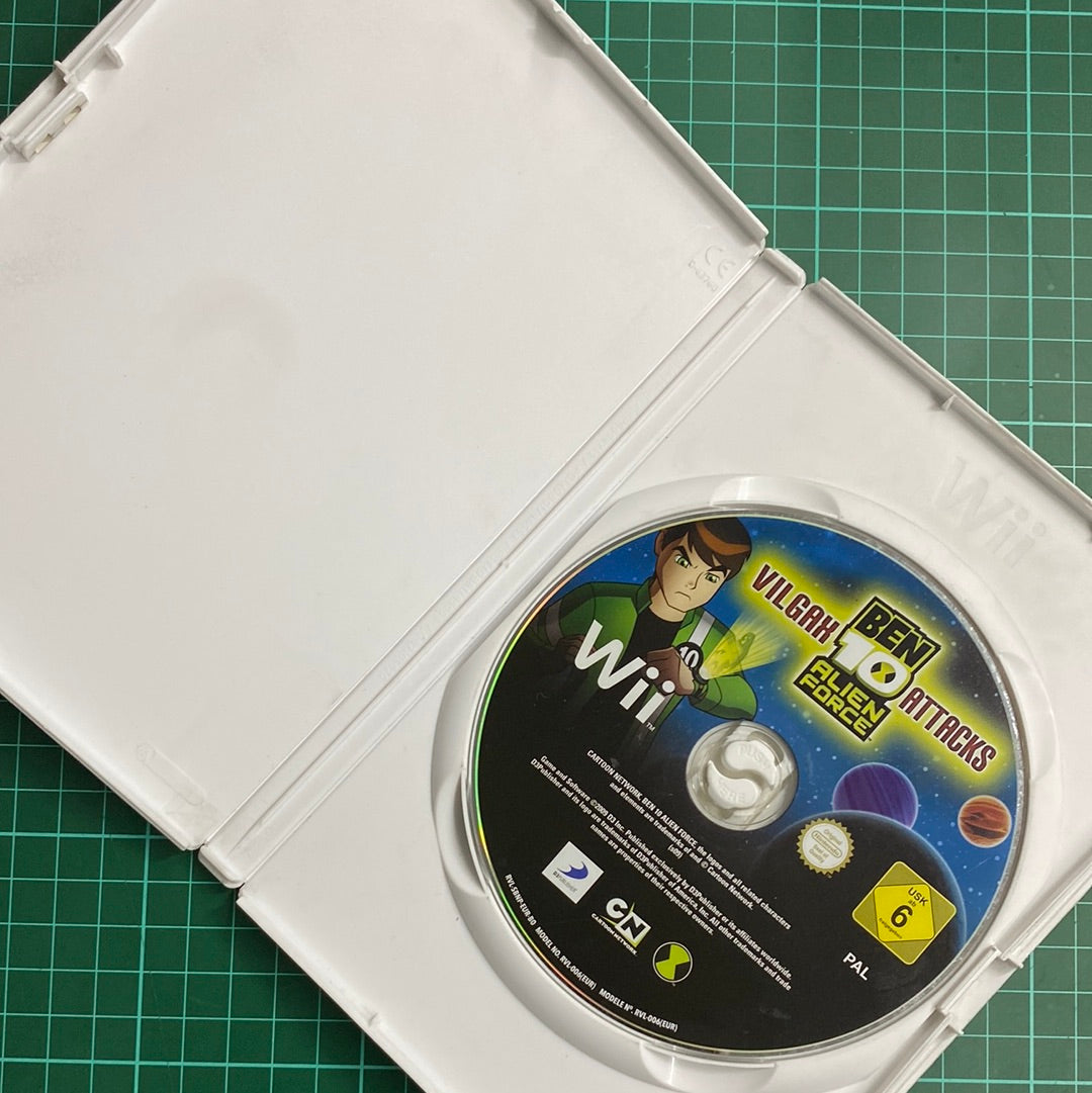 Ben 10 Alien Force Vilgax Attacks - PS2 Rip 