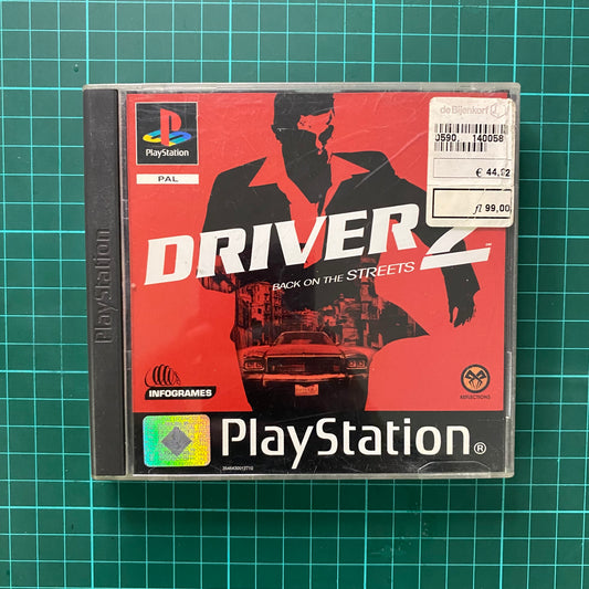 Driver 2 | Playstation 1 | PS1 | Used Game