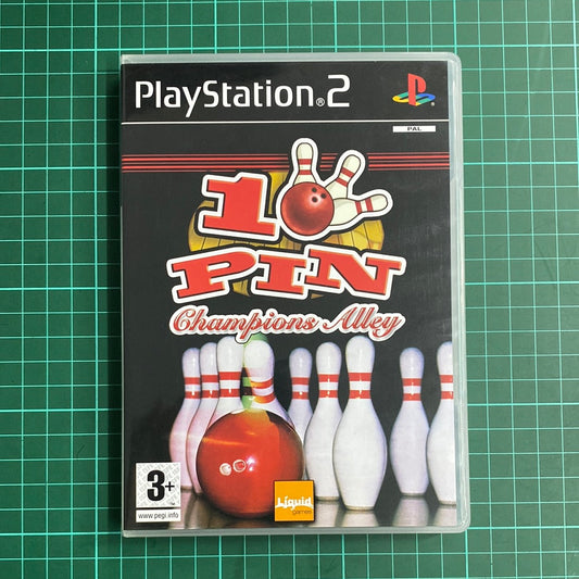 10 Pin: Champions Alley | PS2 | PlayStation 2 | Used Game