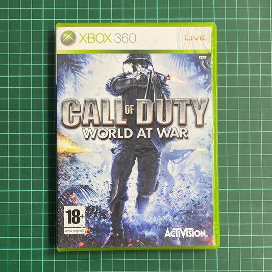 Call of Duty: World at War | XBOX 360 | Used Game