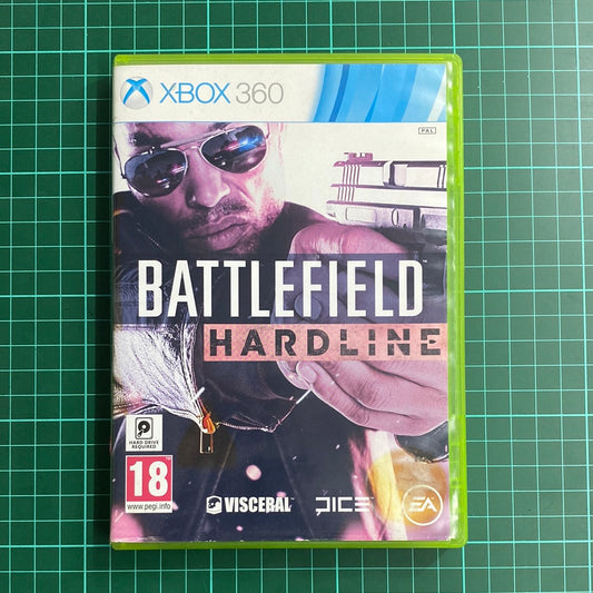 Battlefield Hardline | XBOX 360 | Used Game