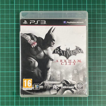 Batman: Arkham City | Playstation 3 | PS3 | Used Game