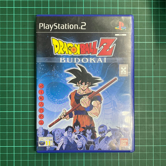 Dragon Ball Z: Budokai | PS2 | PlayStation 2 | Used Game | No Manual