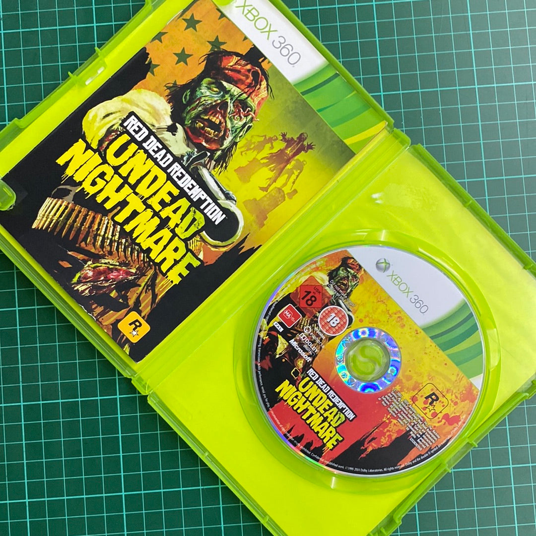 Red Dead Redemption: Undead Nightmare - Xbox 360