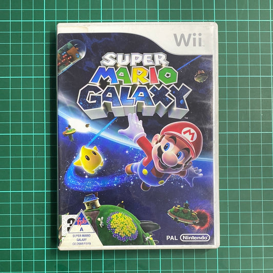 Super Mario Galaxy | Wii | Nintendo Wii | Used Game | No Manual