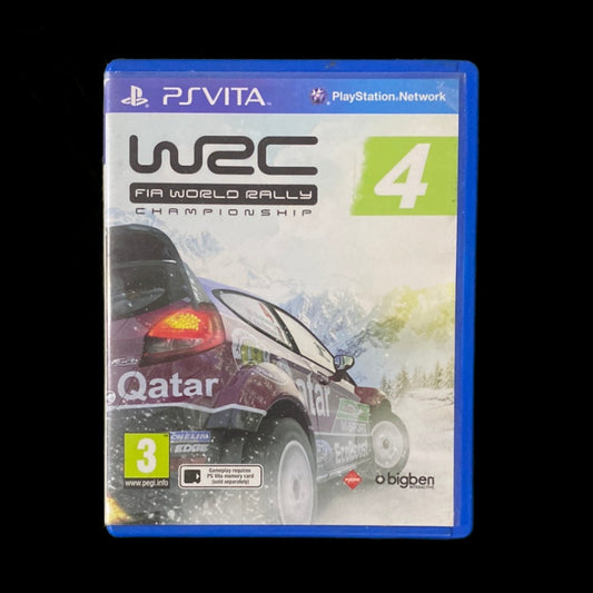 WRC FIA World Rally Championship | Playstation VITA | PS VITA | Used Game