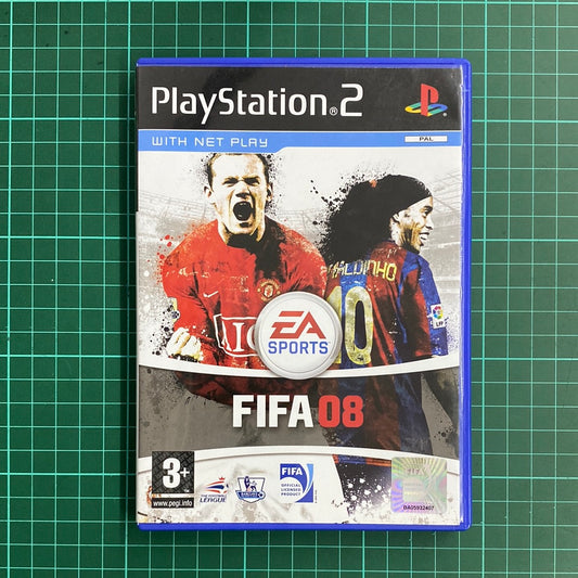 FIFA 08 | With Net Play | PS2 | PlayStation 2 | Used Game