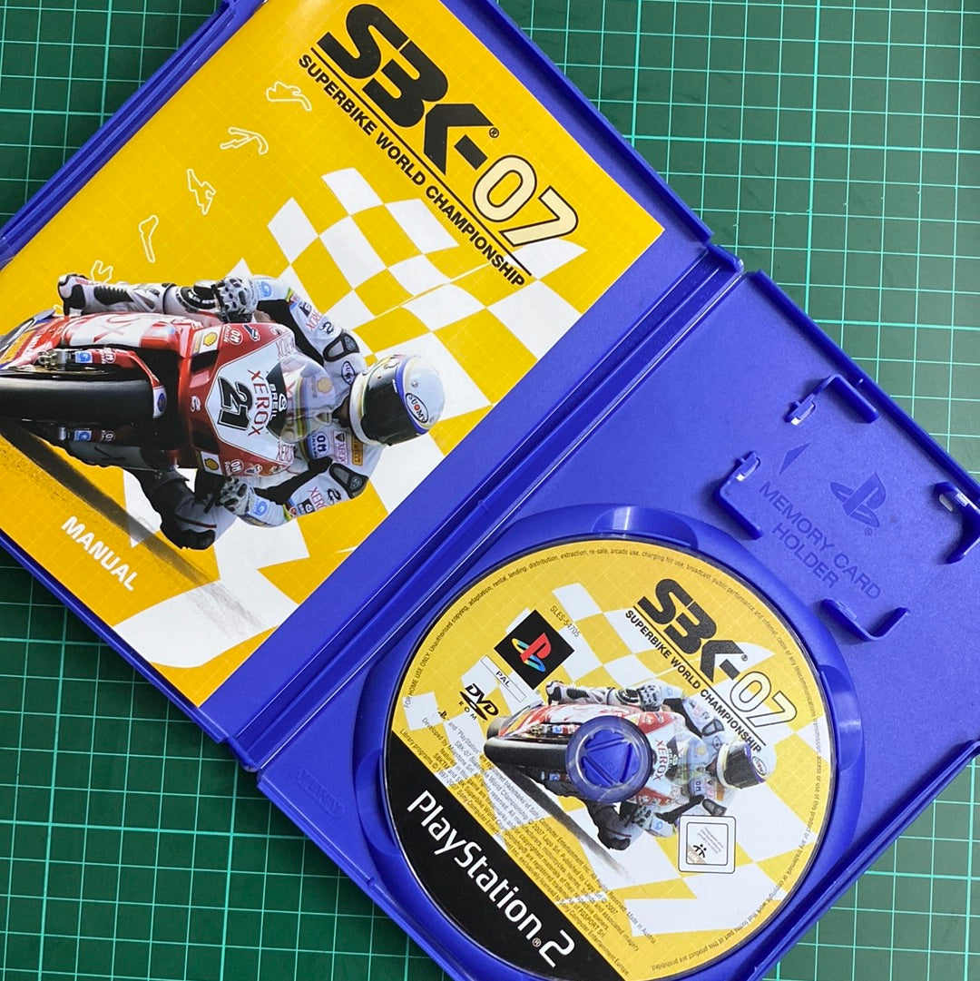 SBK-07 | PlayStation 2 | PS2 | Used Game