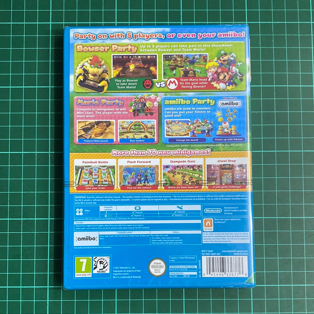 Mario Party 10 | WiiU | Nintendo WiiU | Selects | New Game