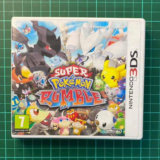 Super Pokemon Rumble | Nintendo 3DS | Used Game