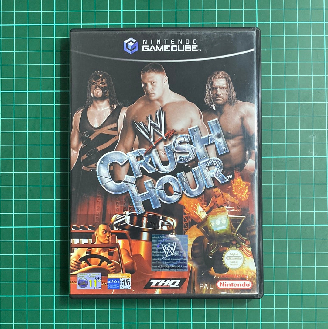 WWE Crush Hour | Nintendo Gamecube | Used Game