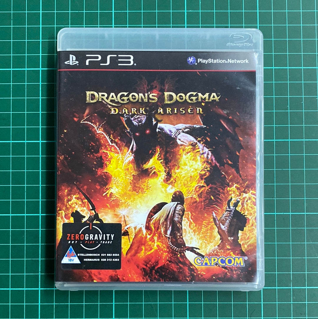 Dragon's Dogma: Dark Arisen | PlayStation 3 | PS3 | Used Game