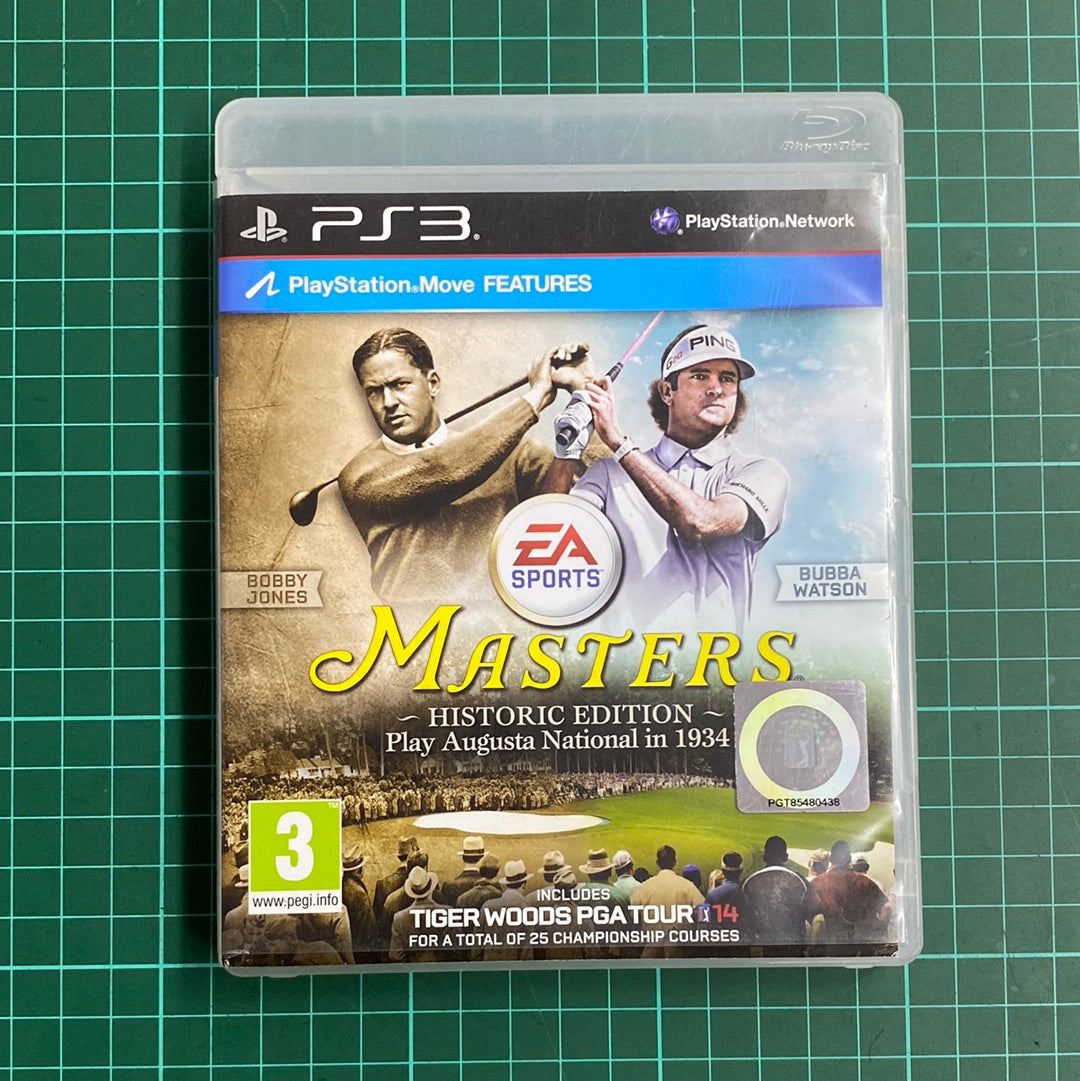 Tiger Woods PGA Tour 14 | Masters Historic Edition | PlayStation 3 | PS3 | Used Game | No Manual