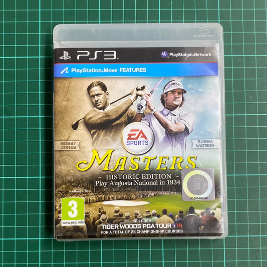 Tiger Woods PGA Tour 14 | Masters Historic Edition | PlayStation 3 | PS3 | Used Game | No Manual