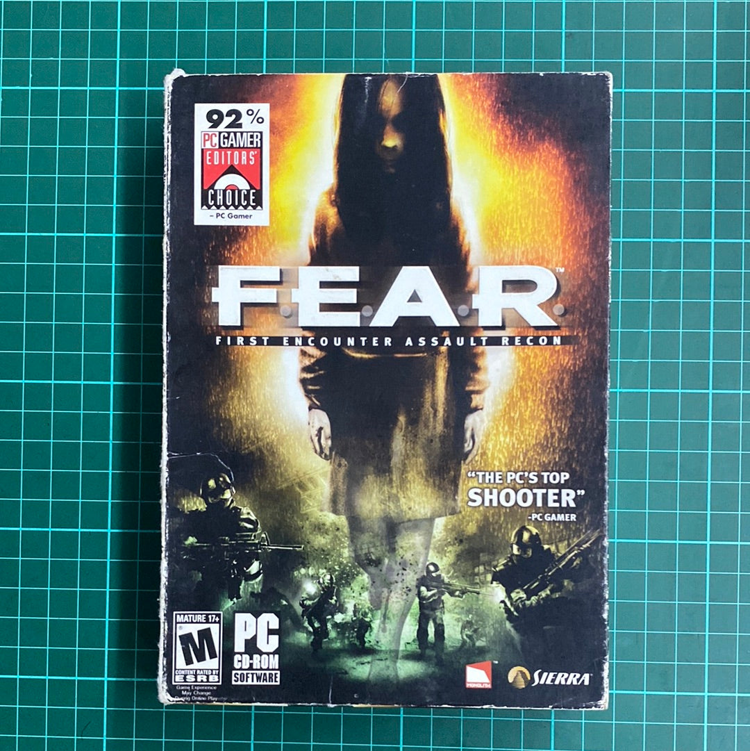 FEAR : First Encounter Assault Recon | PC | Used Game