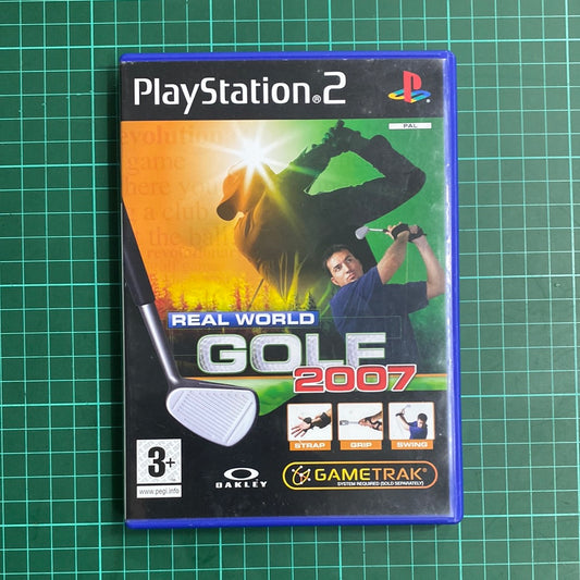 Real World Golf 2007 | PS2 | PlayStation 2 | Used Game | No Manual