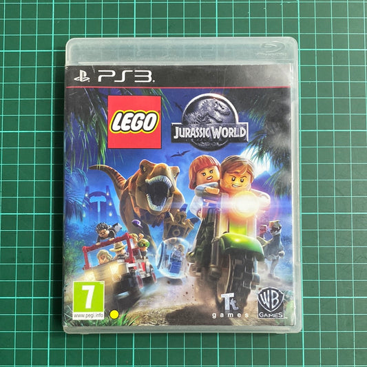 LEGO : Jurassic World   | PlayStation 3 | PS3 | Used Game | No Manual