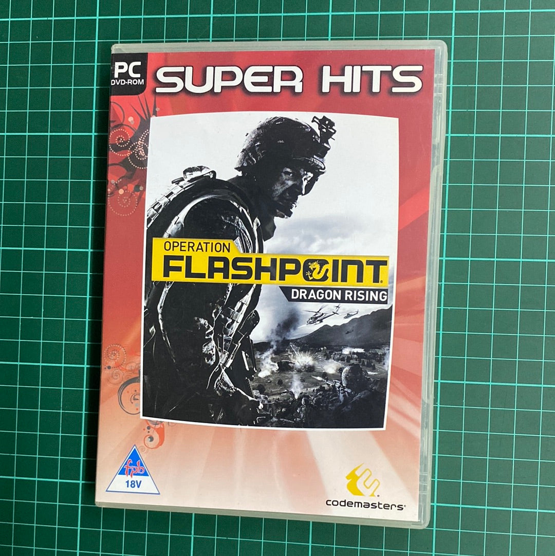 Operation Flashpoint: Dragon Rising | Super Hits | PC | Used Game