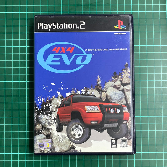 4x4 Evolution | PlayStation 2 | PS2 | Used Game
